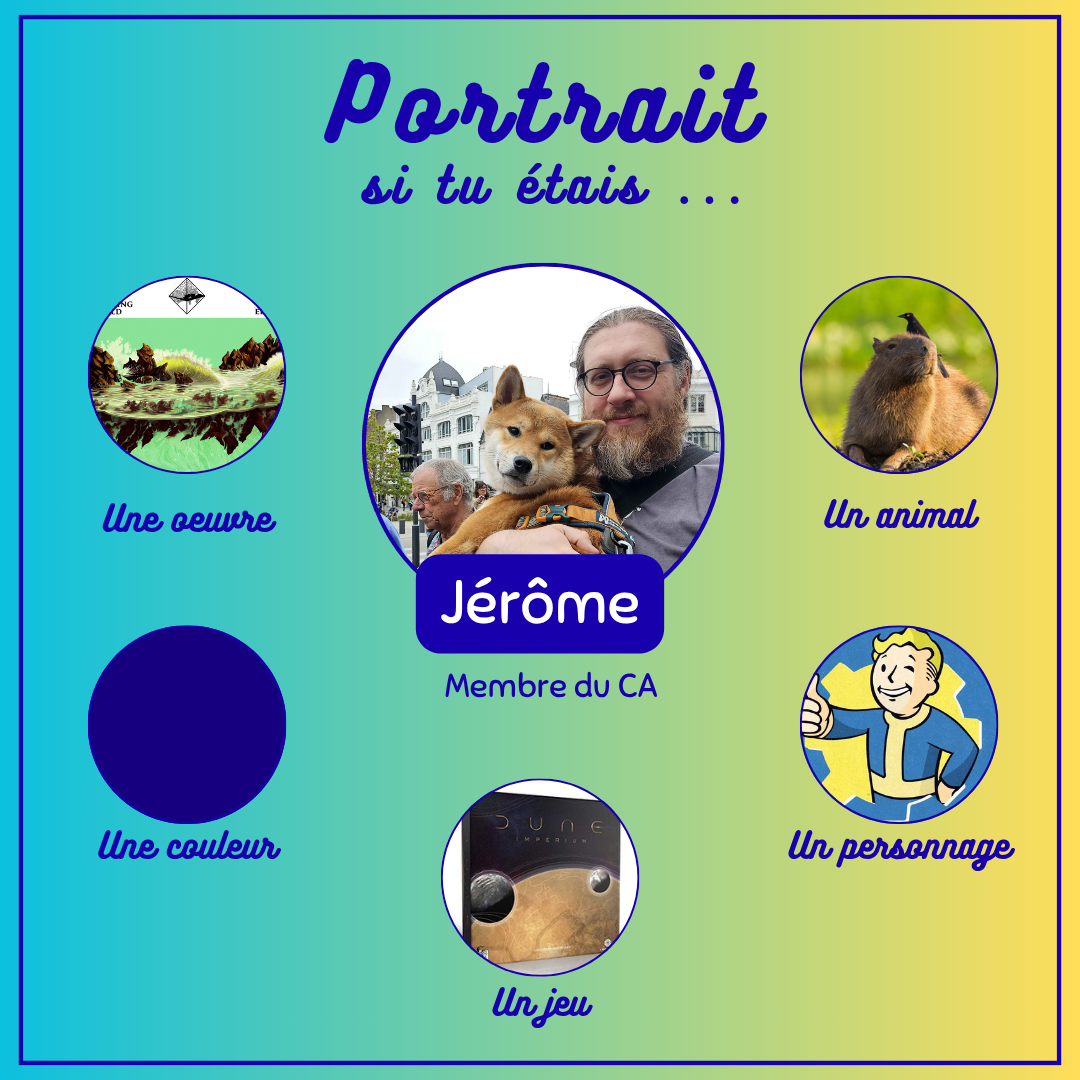 Jérôme (Membre du Conseil d'Administration)
